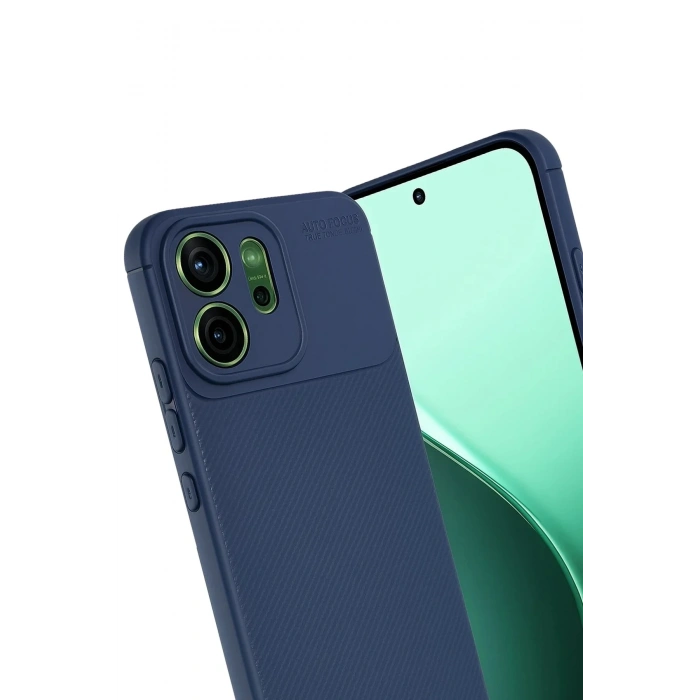 Mey İthalat®   Reno 14F Auto Focus Karbon Kapak - Lacivert