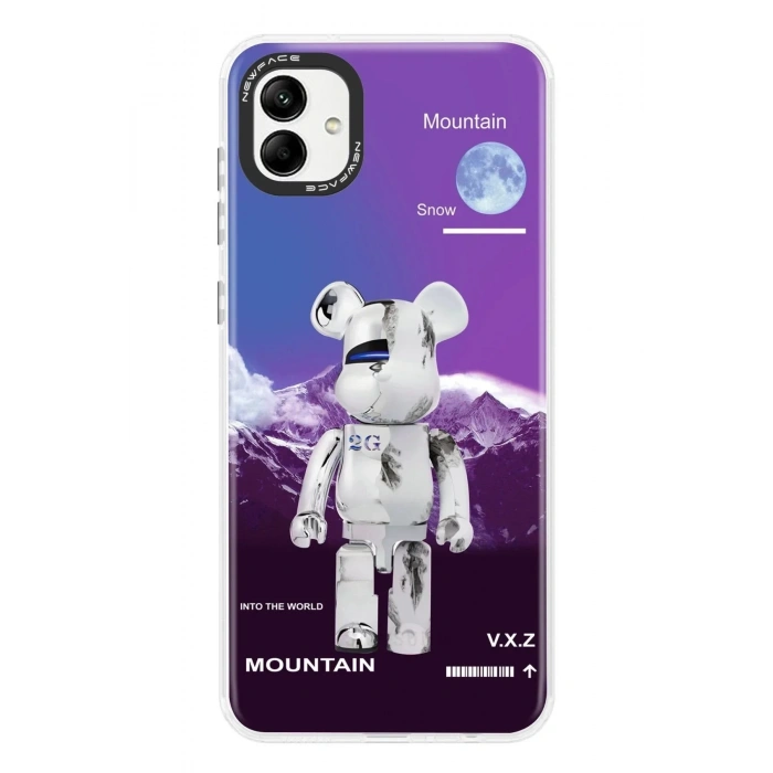 Mey İthalat®  Samsung Galaxy A04 Kılıf Estoril Desenli Kapak - Estoril - 8