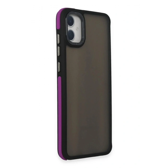Mey İthalat®  Samsung Galaxy A05 Harvel Kapak - Derin Mor