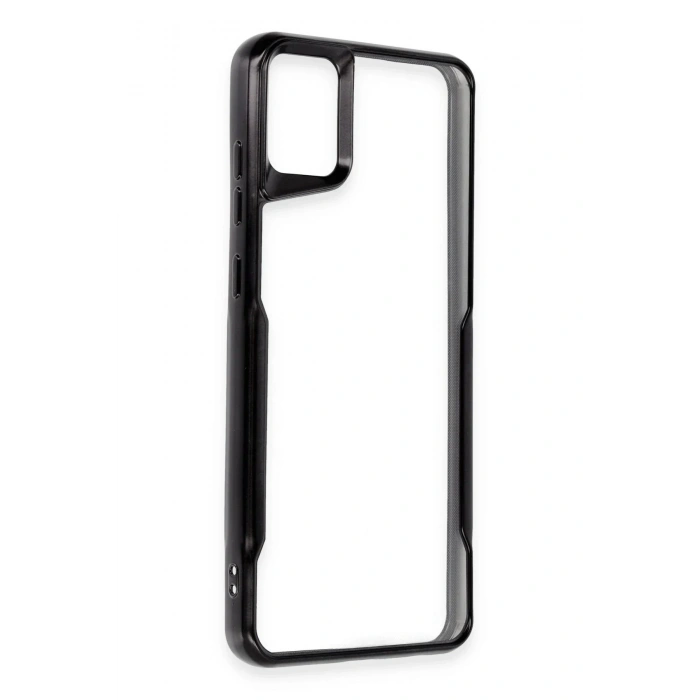 Mey İthalat®  Samsung Galaxy A05 Kılıf Boyi Silikon Kapak - Siyah