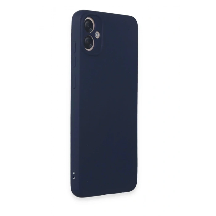 Mey İthalat®  Samsung Galaxy A05 Kılıf First Silikon - Lacivert