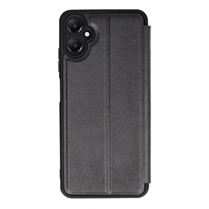 Mey İthalat®  Samsung Galaxy A05 Kılıf Flip Cover - Siyah