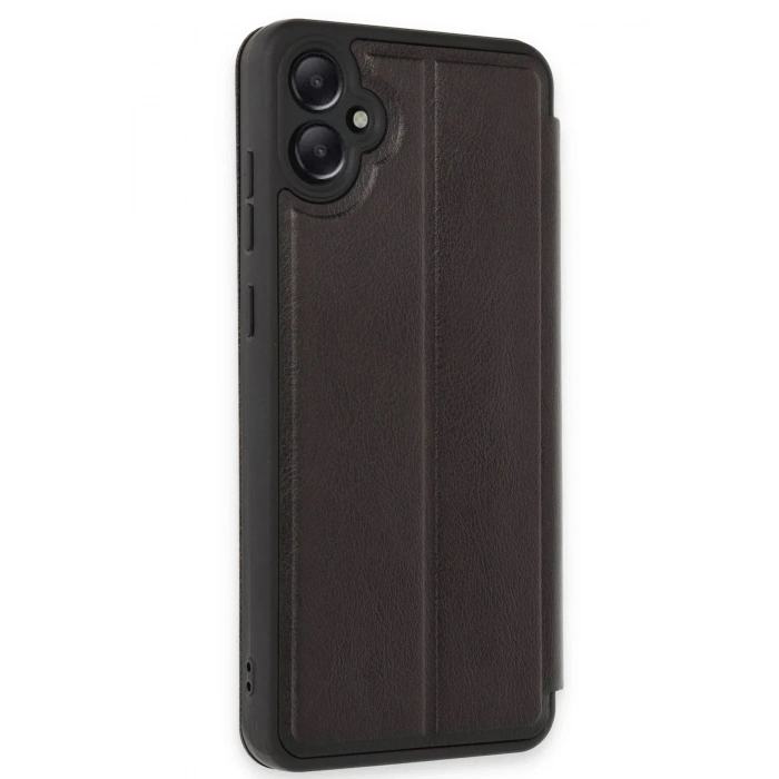 Mey İthalat®  Samsung Galaxy A05 Kılıf Flip Cover - Siyah