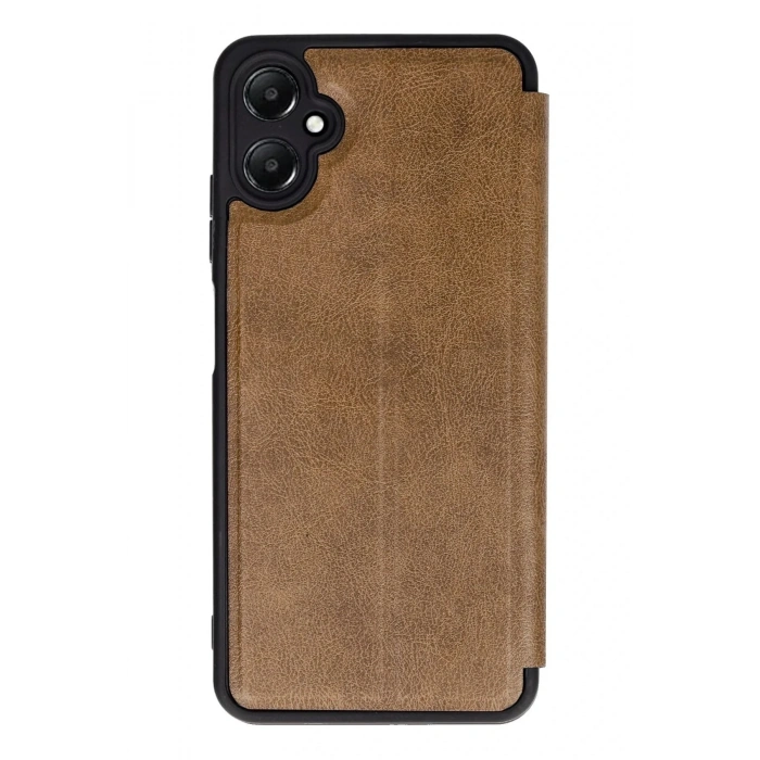 Mey İthalat®  Samsung Galaxy A05 Kılıf Flip Cover - Taba