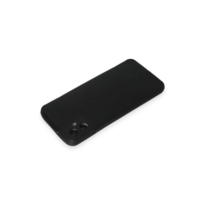 Mey İthalat®  Samsung Galaxy A05 Kılıf Loop Deri Silikon - Siyah