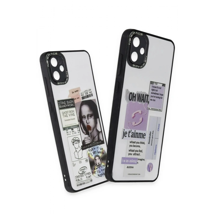 Mey İthalat®  Samsung Galaxy A05 Kılıf Mirror Desenli Kapak - Mirror - 10