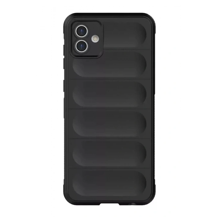 Mey İthalat®  Samsung Galaxy A05 Kılıf Optimum Silikon - Siyah
