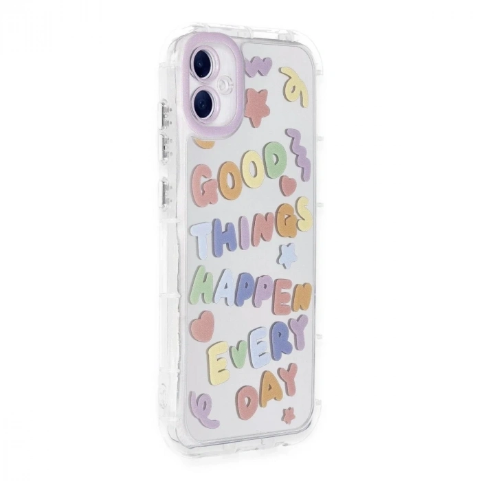 Mey İthalat®  Samsung Galaxy A05 Kılıf Reflexion Desenli Kapak - Desen 7