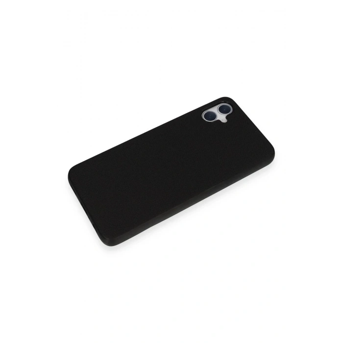 Mey İthalat®  Samsung Galaxy A05 Kılıf Taft Kapak - Siyah