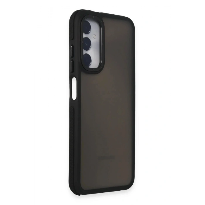 Mey İthalat®  Samsung Galaxy A05S Harvel Kapak - Siyah