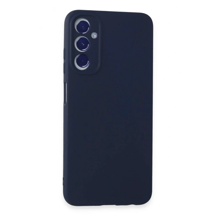 Mey İthalat®  Samsung Galaxy A05S Kılıf First Silikon - Lacivert
