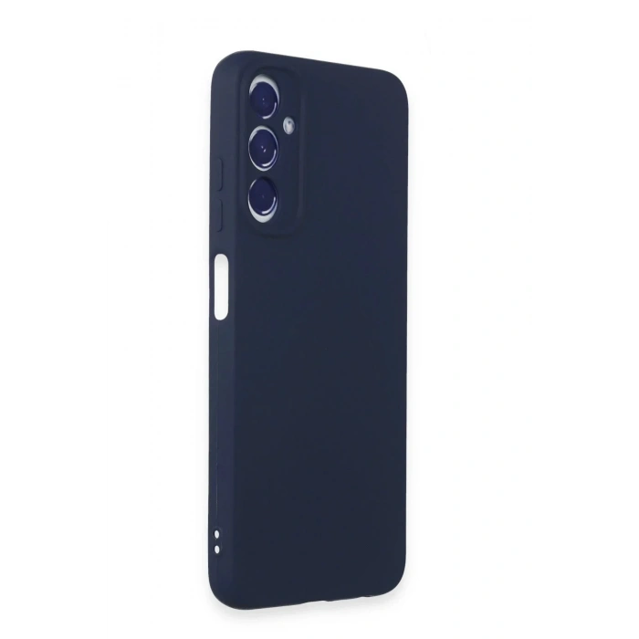 Mey İthalat®  Samsung Galaxy A05S Kılıf First Silikon - Lacivert
