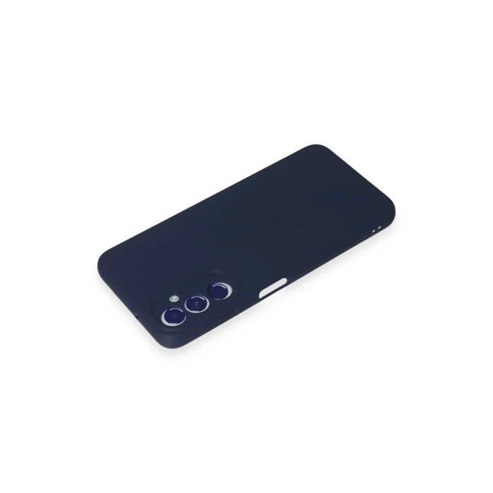 Mey İthalat®  Samsung Galaxy A05S Kılıf First Silikon - Lacivert