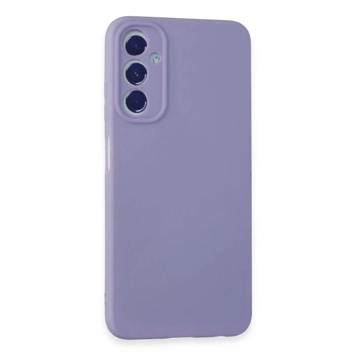 Mey İthalat®  Samsung Galaxy A05S Kılıf First Silikon - Lila