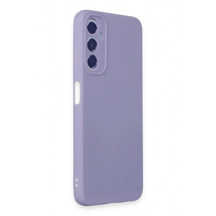 Mey İthalat®  Samsung Galaxy A05S Kılıf First Silikon - Lila