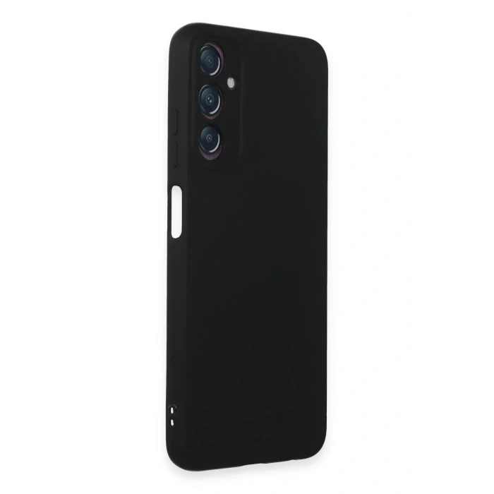 Mey İthalat®  Samsung Galaxy A05S Kılıf First Silikon - Siyah