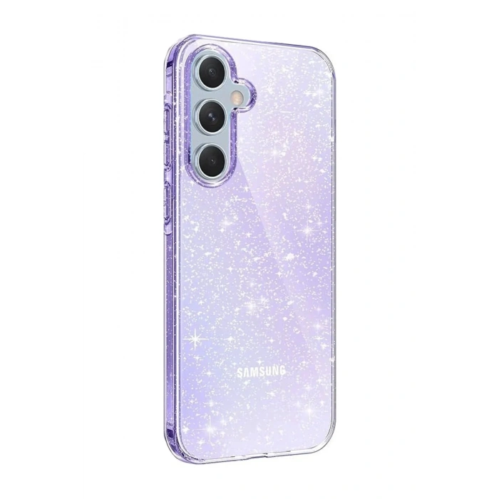 Mey İthalat®  Samsung Galaxy A05S Kılıf Glow Kapak - Mor