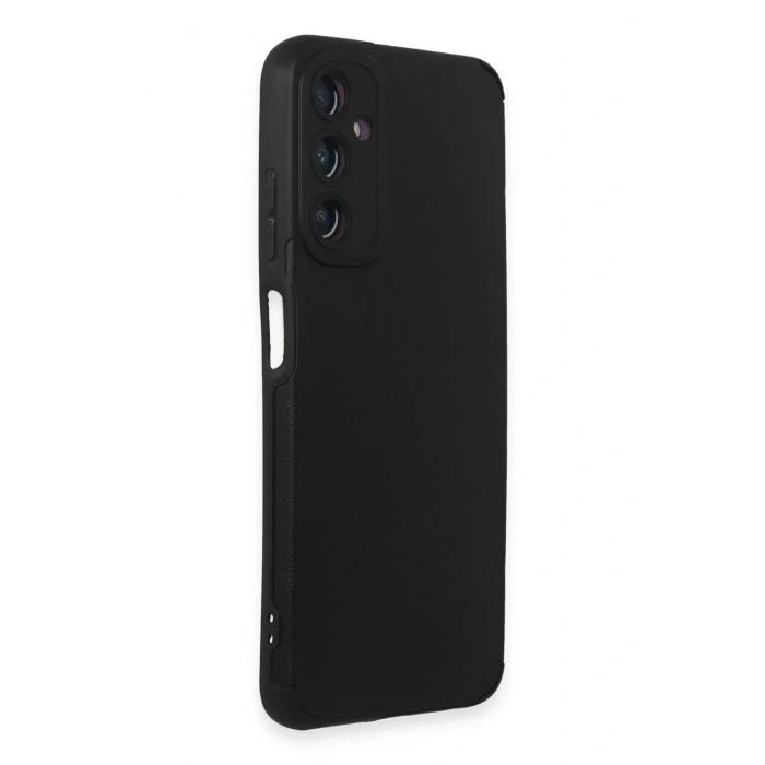 Mey İthalat®  Samsung Galaxy A05S Kılıf Loop Deri Silikon - Siyah