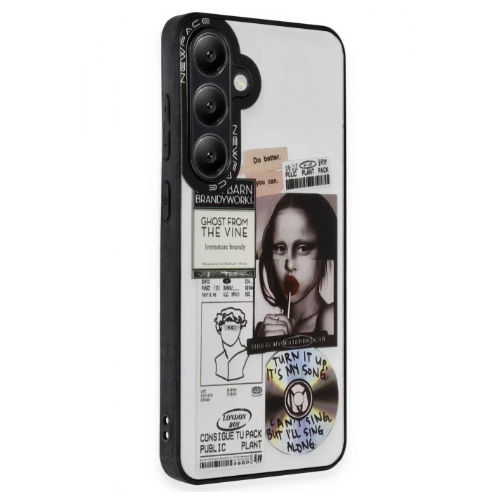 Mey İthalat®  Samsung Galaxy A05S Kılıf Mirror Desenli Kapak - Mirror - 2