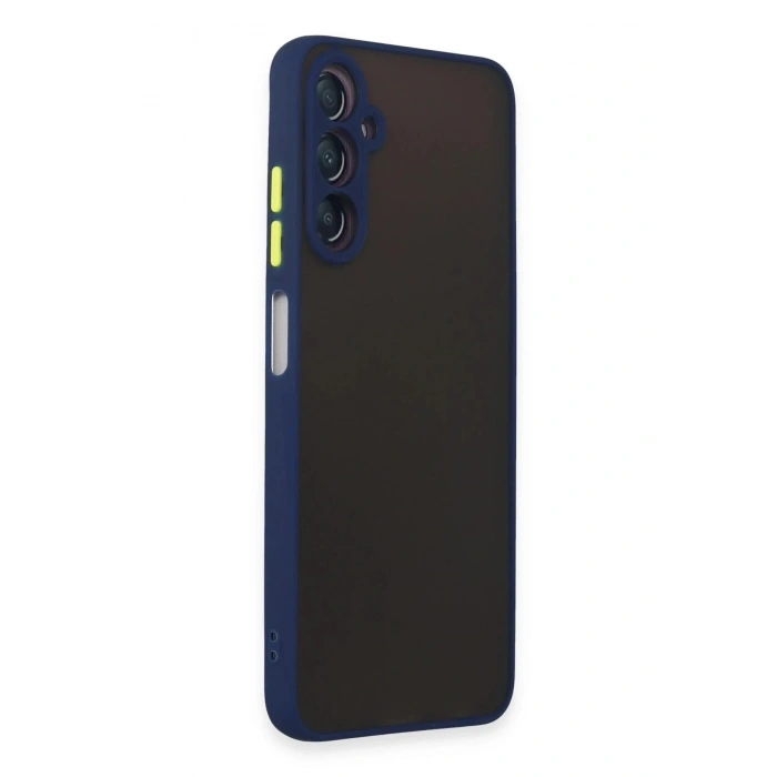 Mey İthalat®  Samsung Galaxy A05S Kılıf Montreal Silikon Kapak - Lacivert