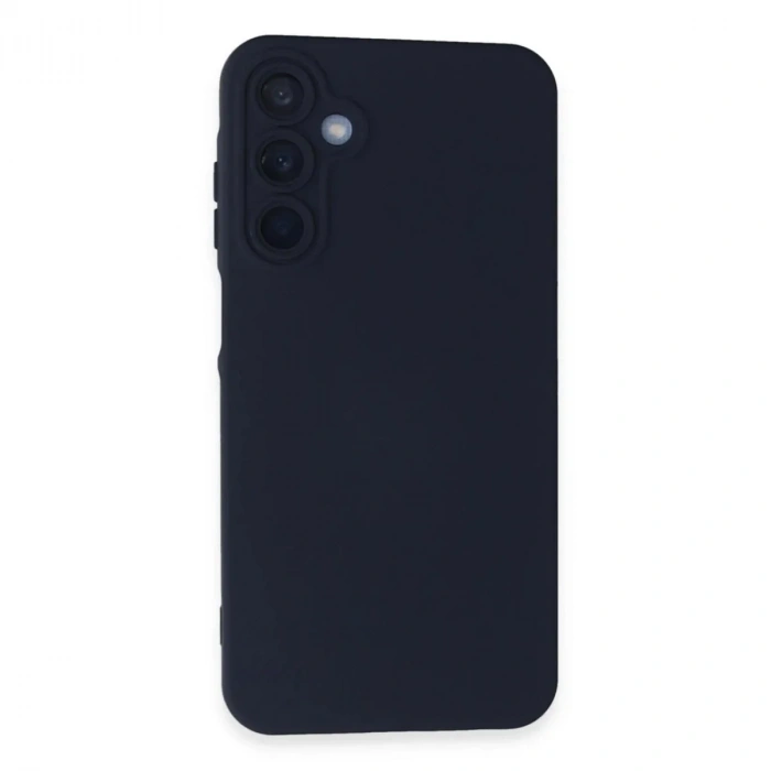 Mey İthalat®  Samsung Galaxy A05S Kılıf Nano içi Kadife Silikon - Lacivert