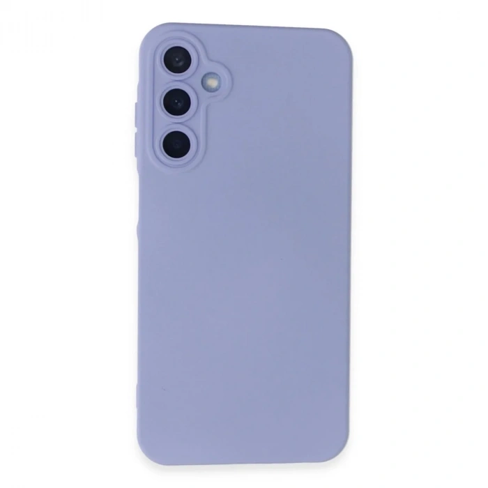 Mey İthalat®  Samsung Galaxy A05S Kılıf Nano içi Kadife Silikon - Lila