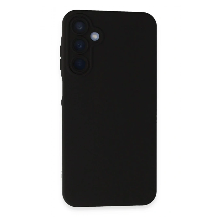 Mey İthalat®  Samsung Galaxy A05S Kılıf Nano içi Kadife Silikon - Siyah