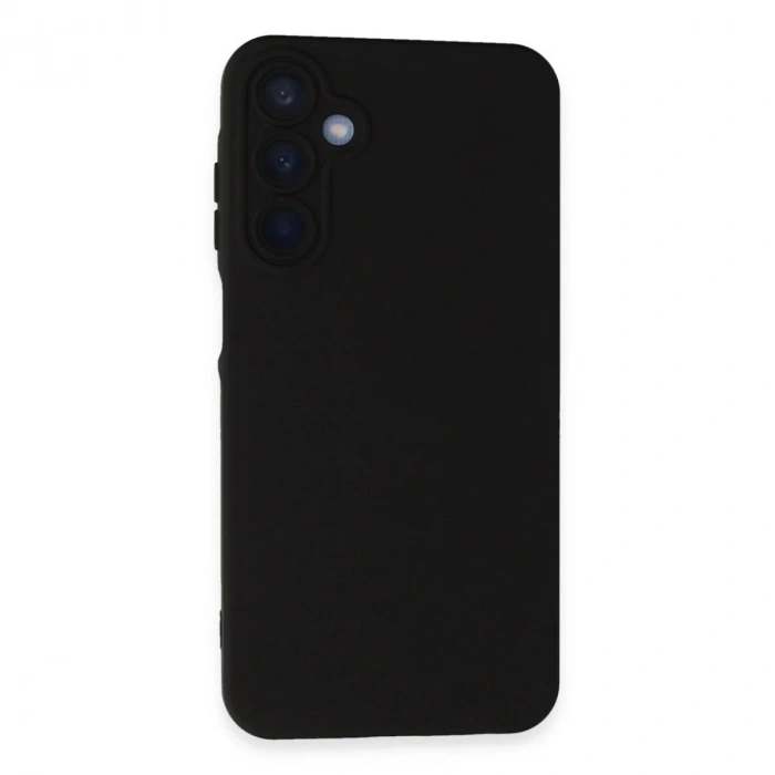 Mey İthalat®  Samsung Galaxy A05S Kılıf Nano içi Kadife Silikon - Siyah
