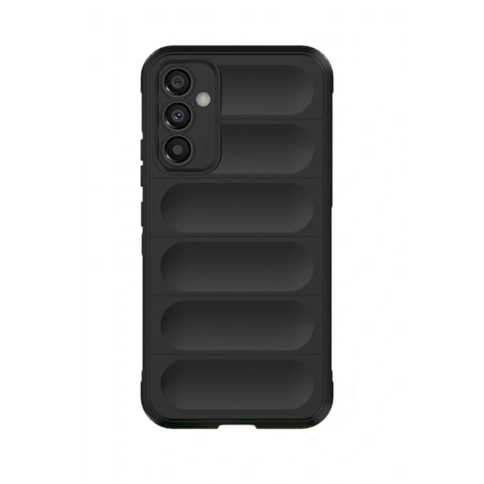 Mey İthalat®  Samsung Galaxy A05S Kılıf Optimum Silikon - Siyah