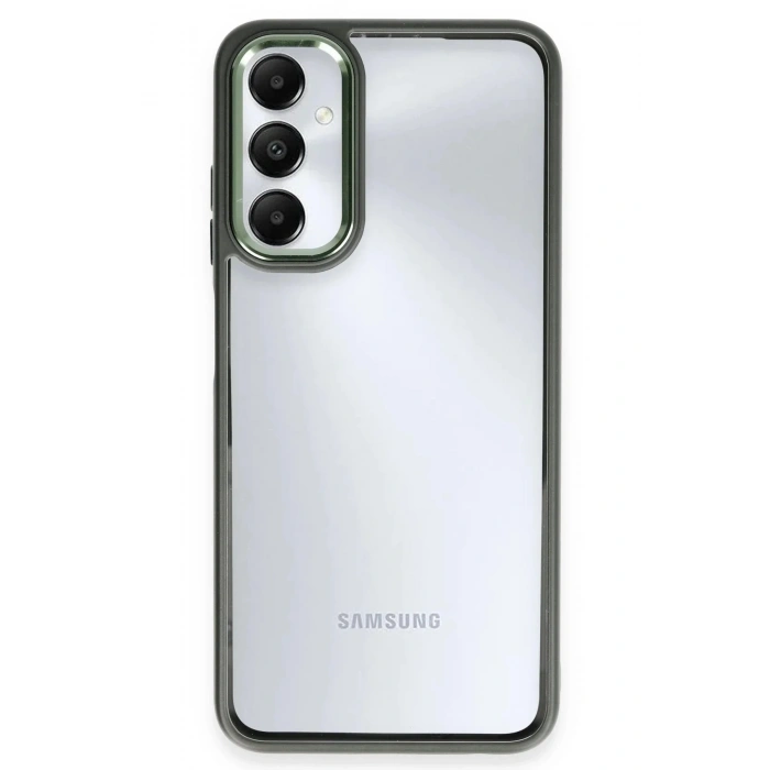 Mey İthalat®  Samsung Galaxy A05S Kılıf Power Silikon - Koyu Yeşil