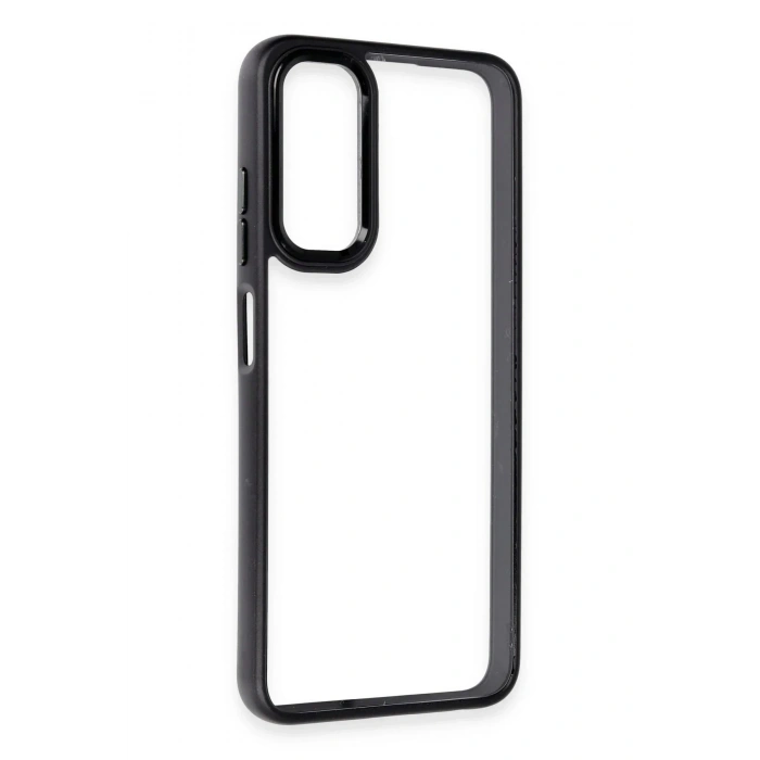 Mey İthalat®  Samsung Galaxy A05S Kılıf Power Silikon - Siyah