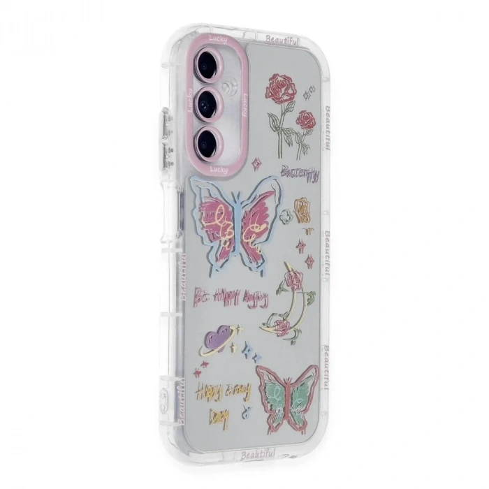 Mey İthalat®  Samsung Galaxy A05S Kılıf Reflexion Desenli Kapak - Desen 8
