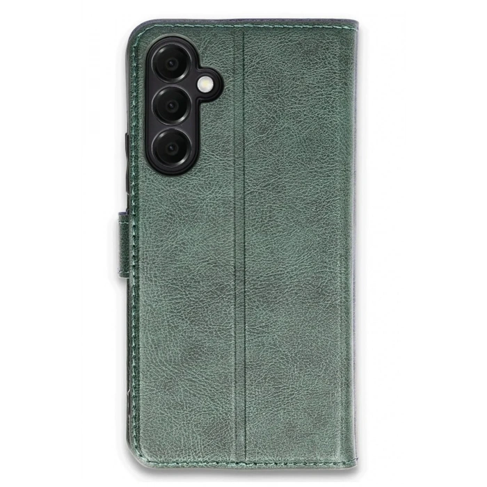 Mey İthalat®  Samsung Galaxy A05S Kılıf Trend S Plus Kapaklı Kılıf - Yeşil