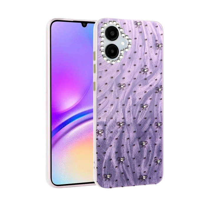 Mey İthalat®  Samsung Galaxy A06 Kılıf Blade Aynalı Desenli Kapak - Desen 2