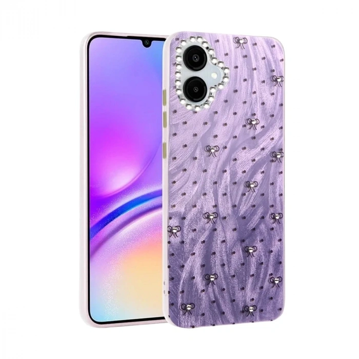 Mey İthalat®  Samsung Galaxy A06 Kılıf Blade Aynalı Desenli Kapak - Desen 2