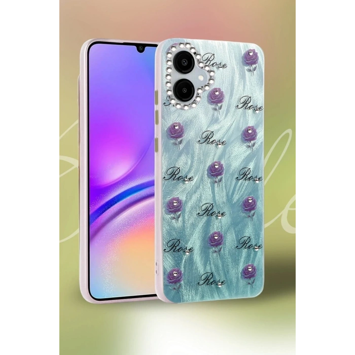Mey İthalat®  Samsung Galaxy A06 Kılıf Blade Aynalı Desenli Kapak - Desen 6