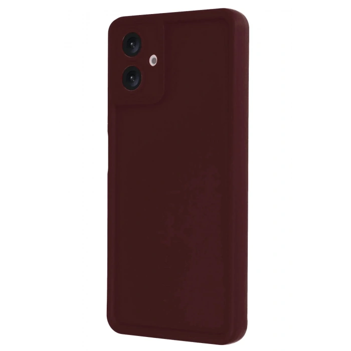 Mey İthalat®  Samsung Galaxy A06 Kılıf Viera Silikon - Bordo