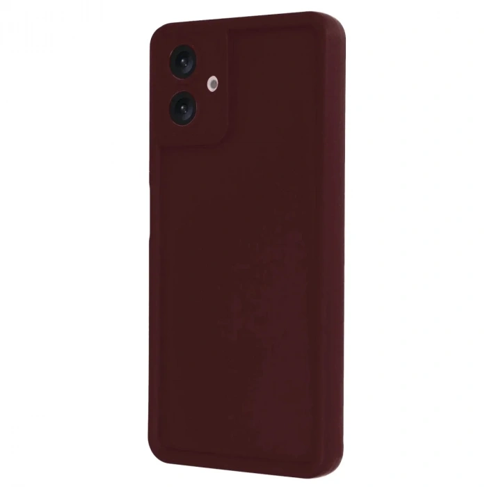Mey İthalat®  Samsung Galaxy A06 Kılıf Viera Silikon - Bordo