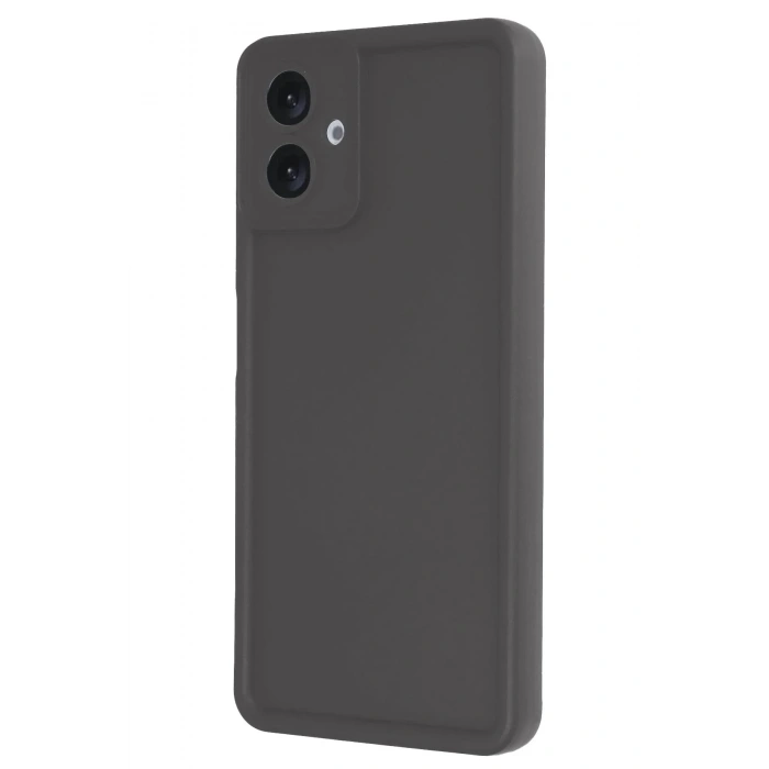 Mey İthalat®  Samsung Galaxy A06 Kılıf Viera Silikon - Gri