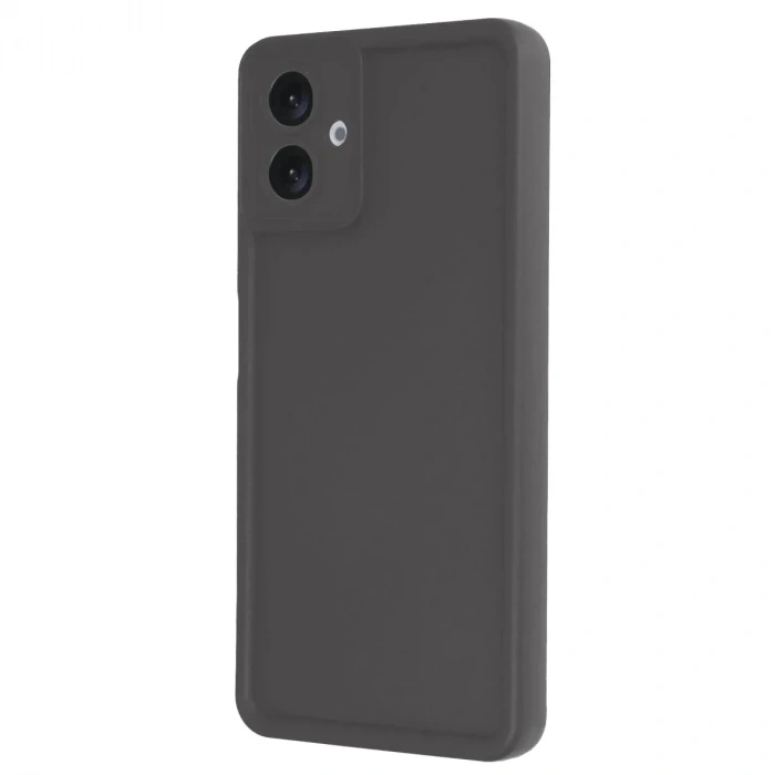 Mey İthalat®  Samsung Galaxy A06 Kılıf Viera Silikon - Gri
