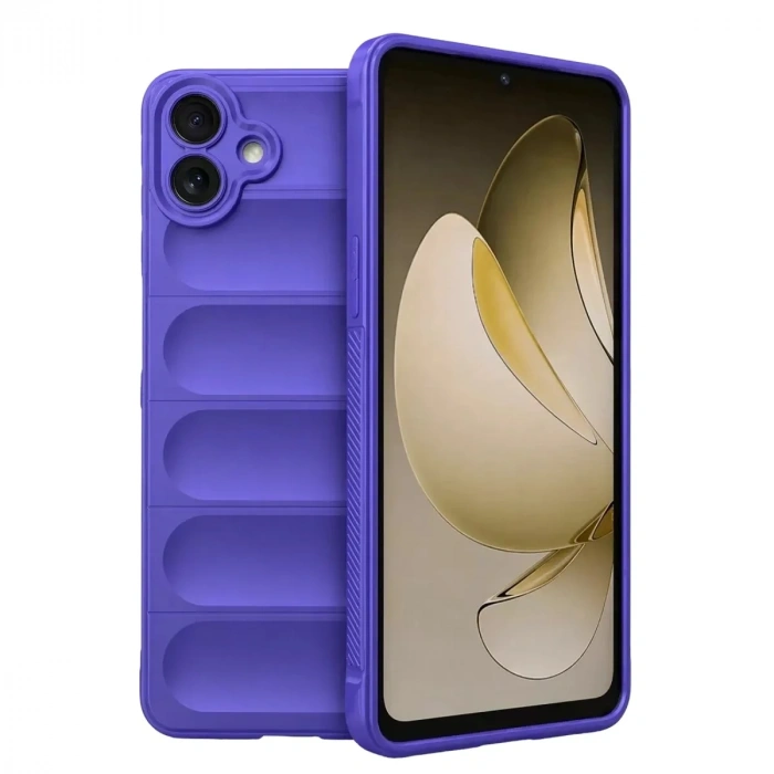 Mey İthalat®  Samsung Galaxy A07 4G Optimum Silikon - Lacivert