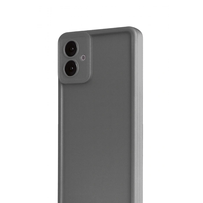Mey İthalat®  Samsung Galaxy A07 4G Viera Silikon - Gri