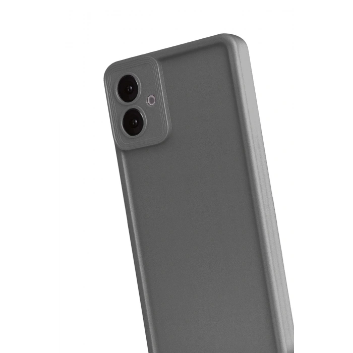 Mey İthalat®  Samsung Galaxy A07 4G Viera Silikon - Gri