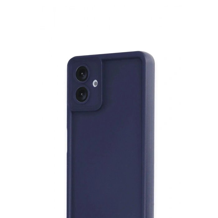 Mey İthalat®  Samsung Galaxy A07 4G Viera Silikon - Lacivert