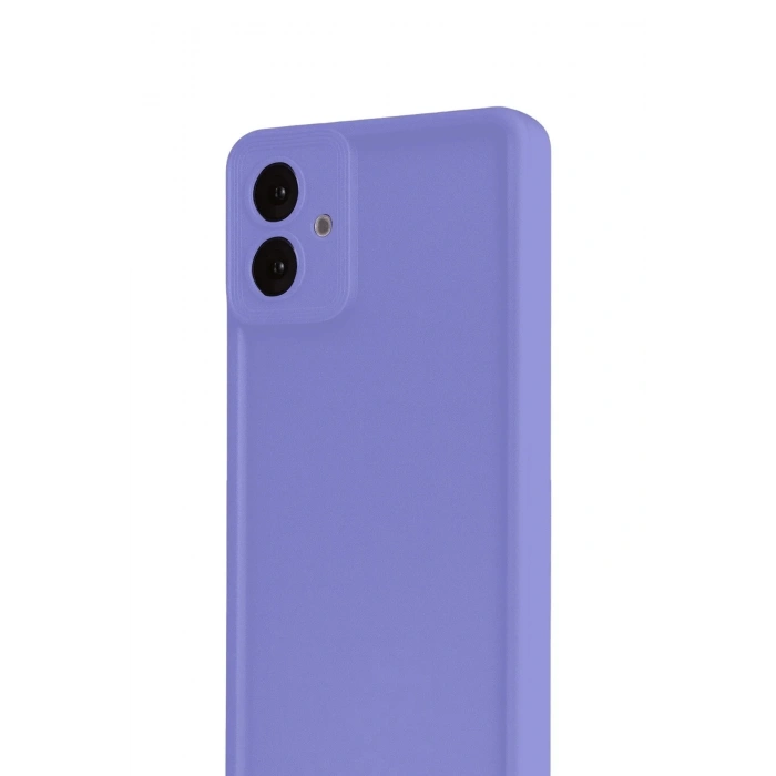 Mey İthalat®  Samsung Galaxy A07 4G Viera Silikon - Lila