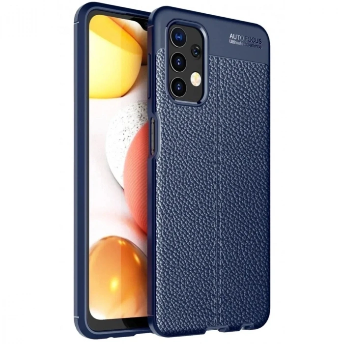 Mey İthalat®  Samsung Galaxy A13 4G Kılıf Auto Focus Kapak - Lacivert