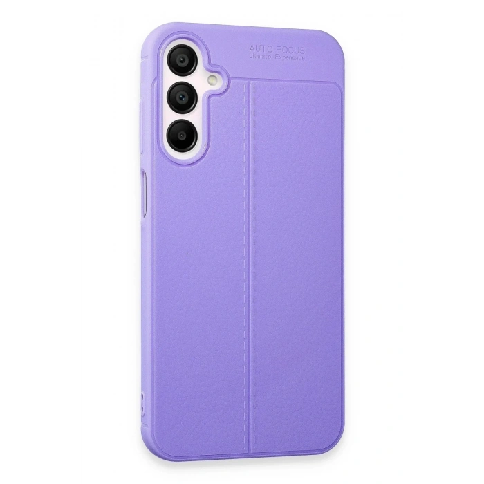 Mey İthalat®  Samsung Galaxy A15 4G Kılıf Auto Focus Kapak - Lila