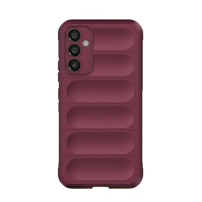 Mey İthalat®  Samsung Galaxy A15 4G Kılıf Optimum Silikon - Bordo