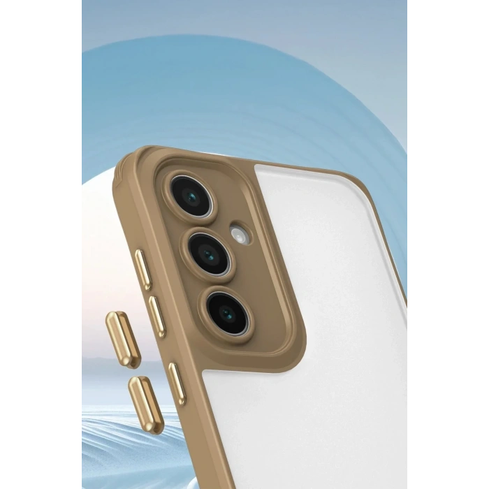 Mey İthalat®  Samsung Galaxy A15 4G Kılıf Penta Silikon Kılıf - Siyah