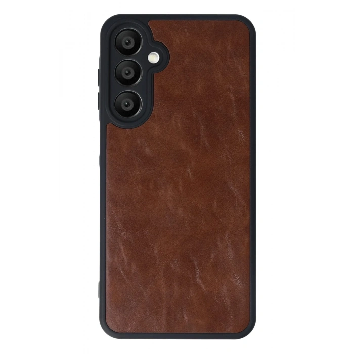 Mey İthalat®  Samsung Galaxy A16 5G Kılıf Aras Deri Kapak - Taba